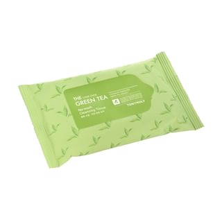 TONYMOLY - The Chok Chok Green Tea No-Wash Cleansing Tissue