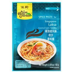 ZEZZUP - 佳厨新加坡叻沙香料酱 60g (3人份) ZEZZUP - 佳厨新加坡叻沙香料酱 60g (3人份)