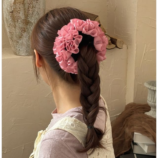 Allyrinta-Ruffle Scrunchie