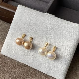 Jael-Faux Pearl Drop Earring