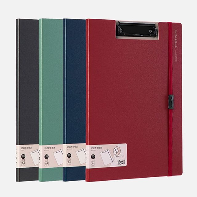 iswas - A4 Banded Clipboard Folder | YesStyle