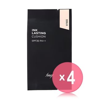 THE FACE SHOP - Ink Lasting Cushion Refill Only - 5 Colors (x4) (Bulk Box)