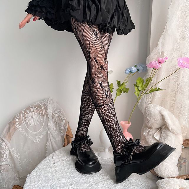 NECTARY - Lace Tights