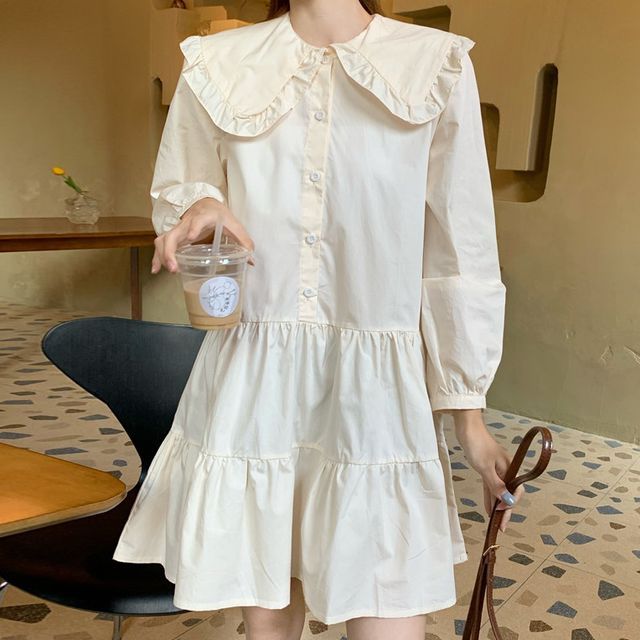 chinese dress ladies Macy Floral Babydoll Dress main image 1