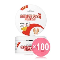MediFlower - Beauty Foot Cream (x100) (Bulk Box)