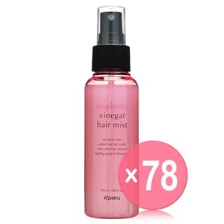 A'PIEU - Raspberry Vinegar Hair Mist (x78) (Bulk Box)
