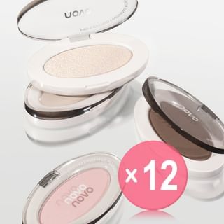 NOVO - Luminous Highlighting & Contour Finishing Powder - 4 Types (x12) (Bulk Box)