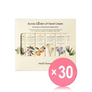 MediFlower - Bonita Garden Hand Cream Set (x30) (Bulk Box)