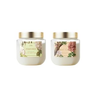 plu - Perfumed Sea Salt Body Scrub - 2 Types