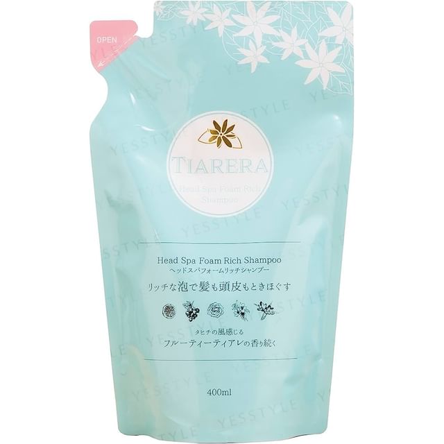 aretocore-TIARERA Spa Form Rich Shampoo Refill