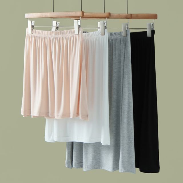 KUMI-Plain Under Skirt Various Designs