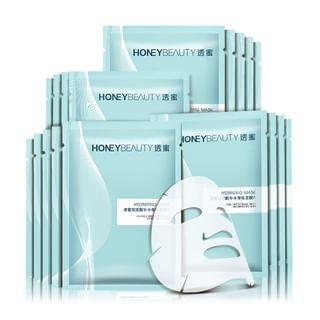 HONEYBEAUTY - Hydrating Mask Set - 20pcs