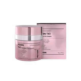 PRETTYSKIN PDRN TX1 フェイスクリーム 30g 6個 Pretty skin - PDRN TX1 Perfect Fit Cream | YesStyle