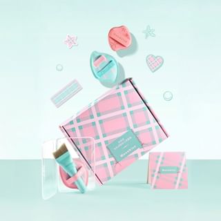 Mooekiss - Water Buff Foundation Makeup Tools Set