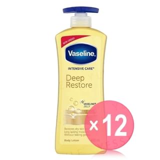 Vaseline - Intensive Care Deep Restore Body Lotion (x12) (Bulk Box)