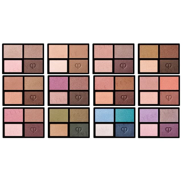 Cle de Peau Beaute - Eye Color Quad | YesStyle