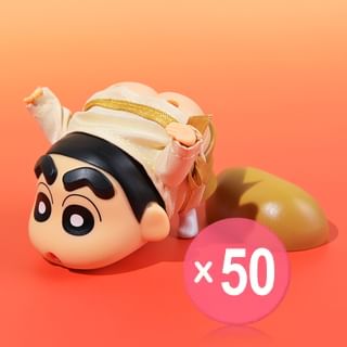 Foong - Crayon Shin-Chan Thai Outfit Chilling Peppermint 2-in-1 Thai Herbal Inhaler & Balm (x50) (Bulk Box)