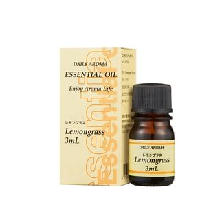 Daily Aroma Japan - Daily Aroma Essential Oil Lemongrass Mini