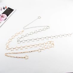 Rofuka(ロフカ) - Star Chain Belt Rofuka(ロフカ) - Star Chain Belt