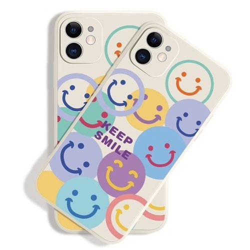 Mirrus Smile Print Phone Case iPhone 13 13 Pro 13 Pro Max