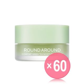 ROUND A’ROUND - Comfort Green Tea Moisture Lip Mask (x60) (Bulk Box)