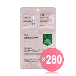 VT - Cica Collagen All In One 3step Mask (x280) (Bulk Box)