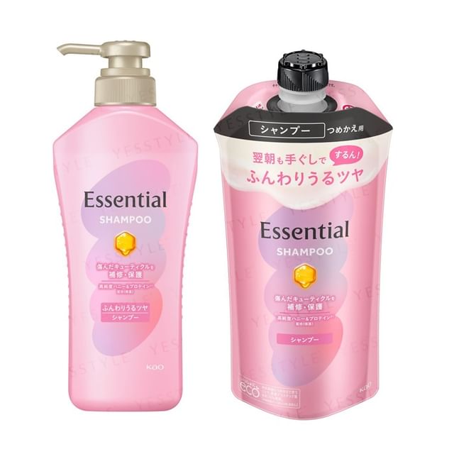Kao-Essential Soft Glossy Shampoo