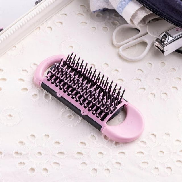 KAI-Self Cleaning Hair Brush