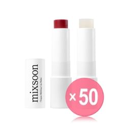 mixsoon - Vegan Melting Lip Balm - 2 Types (x50) (Bulk Box)