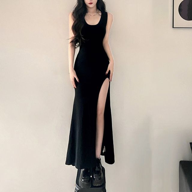 knee length dresses for ladies Primavera 13143 Modest Formal Dress Midnight / 6 main image 0