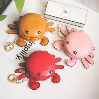 crab coin purse