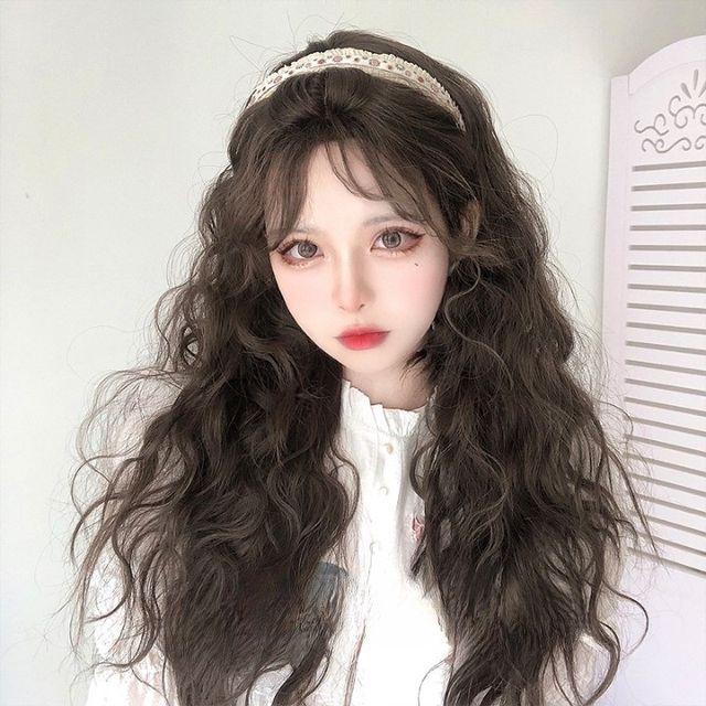 Jellyfish-Long Full Wig - Wavy