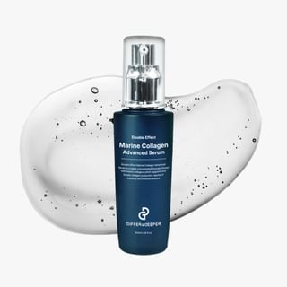 DIFFER & DEEPER - Double Effect Marine Collagen Advanced Serum