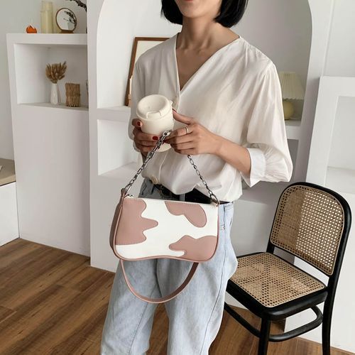 Cow Print Bags - Cow Print Crossbody Bag For Women - Cow Print Shop