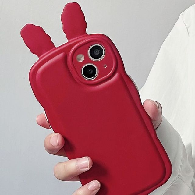 Rabbit Ear Phone Case - iPhone 14 Pro Max / 14 Pro / 14 Max / 14 / 13 Pro Max / 13 Pro / 13 / 13 mini / 12 Pro Max / 12 Pro / 12 / 12 mini / 11 Pro ... Rabbit Ear Phone Case - iPhone 14 Pro Max / 14 Pro / 14 Max / 14 / 13 Pro Max / 13 Pro / 13 / 13 mini / 12 Pro Max / 12 Pro / 12 / 12 mini / 11 Pro ...