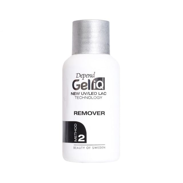 Depend Cosmetic-Gel iQ Remover Method 2