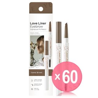 MSH - Love Liner Eyebrow Signature Fit Pencil Camel Brown (x60) (Bulk Box)