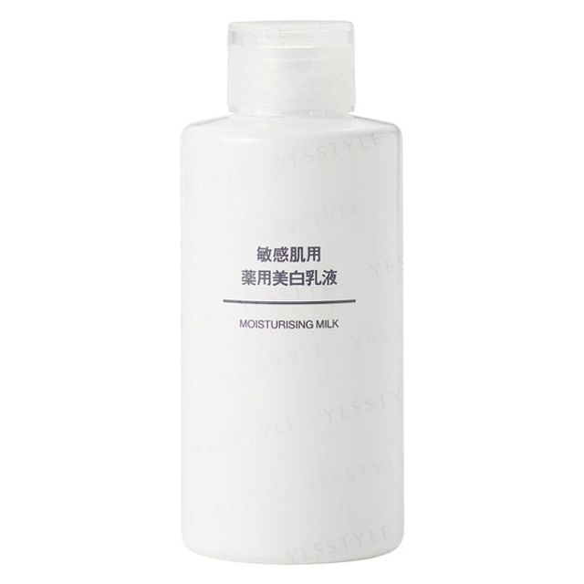 MUJI - Sensitive Skin Whitening Moisturising Milk | YesStyle