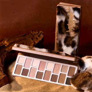 cheeryep - Dodonami 16 Color Eyeshadow Palette - Nude Heart