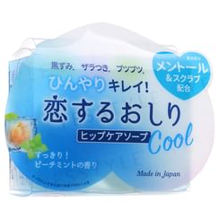 Pelican Soap Loving Butt Hip Care Cool Peach Mint Soap
