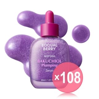 EQQUALBERRY - Bakuchiol Plumping Serum (x108) (Bulk Box)