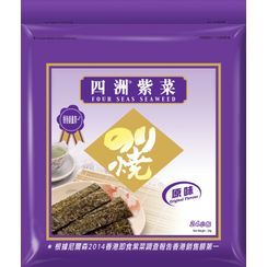 Three O'Clock - Four Seas Seaweed Regular Flavor (Pack of 24) Three O'Clock - Four Seas Seaweed Regular Flavor (Pack of 24)