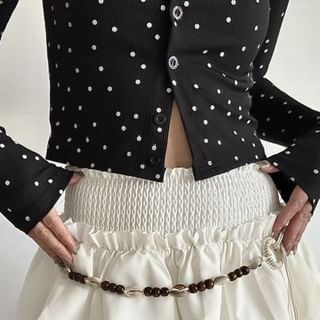 Lunashore-Bead String Belt Set