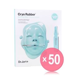 Dr. Jart+ - Cryo Rubber Soothing Mask (x50) (Bulk Box)