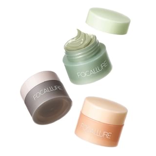 FOCALLURE - Pore Clay Mask - 3 Types