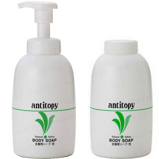 Nippon Olive-Antitopy Body Soap