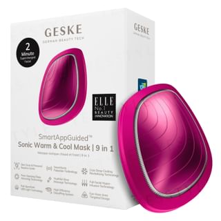 GESKE - 9 In 1 Magenta Sonic Warm & Cool Mask