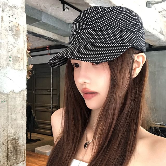 Sparktage-Polka Dot Cap