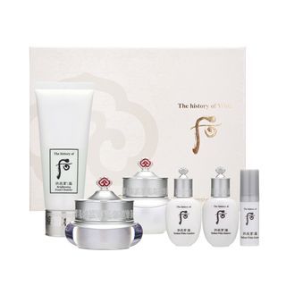 THE WHOO - Gongjinhyang Seol Radiant White Intensive 2pcs Set