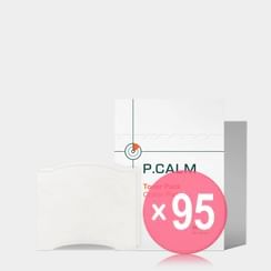 P.CALM - Toner Pack Cotton Pad (x95) (Bulk Box)